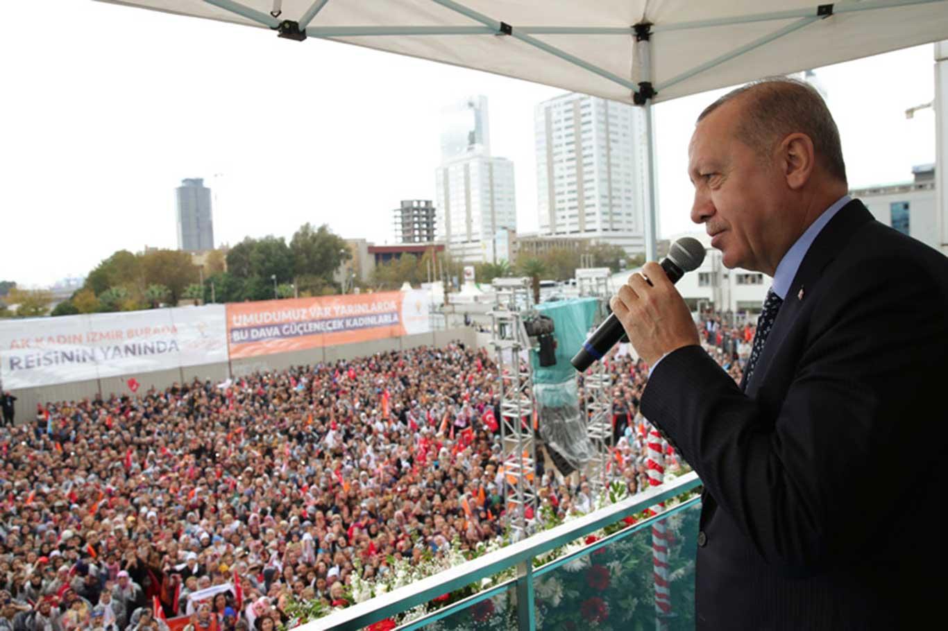 Cumhurbaşkanı Erdoğan'dan 'Bir CHP'li ile görüşme' iddiasına yanıt